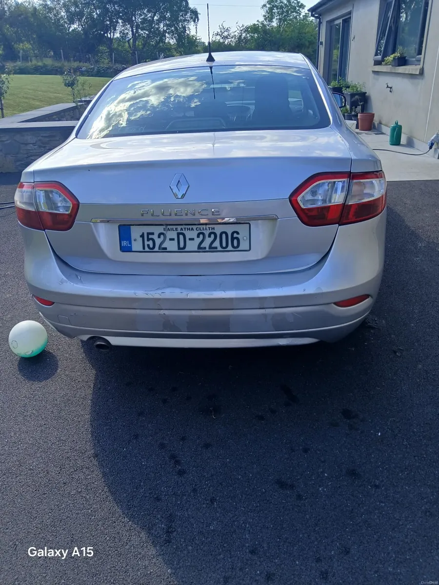 Renault Fluence 2015 - Image 1