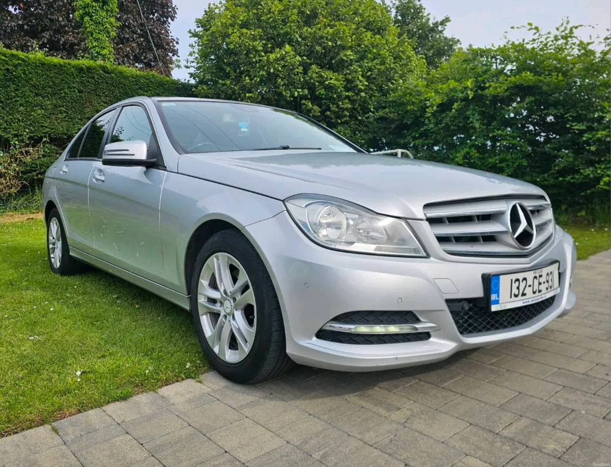 132 Mercedes C-Class diesel  nct 03-27 - Image 1
