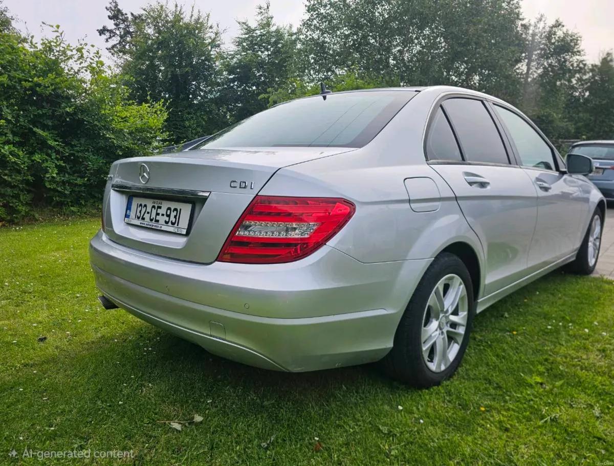 132 Mercedes C-Class diesel  nct 03-27 - Image 2