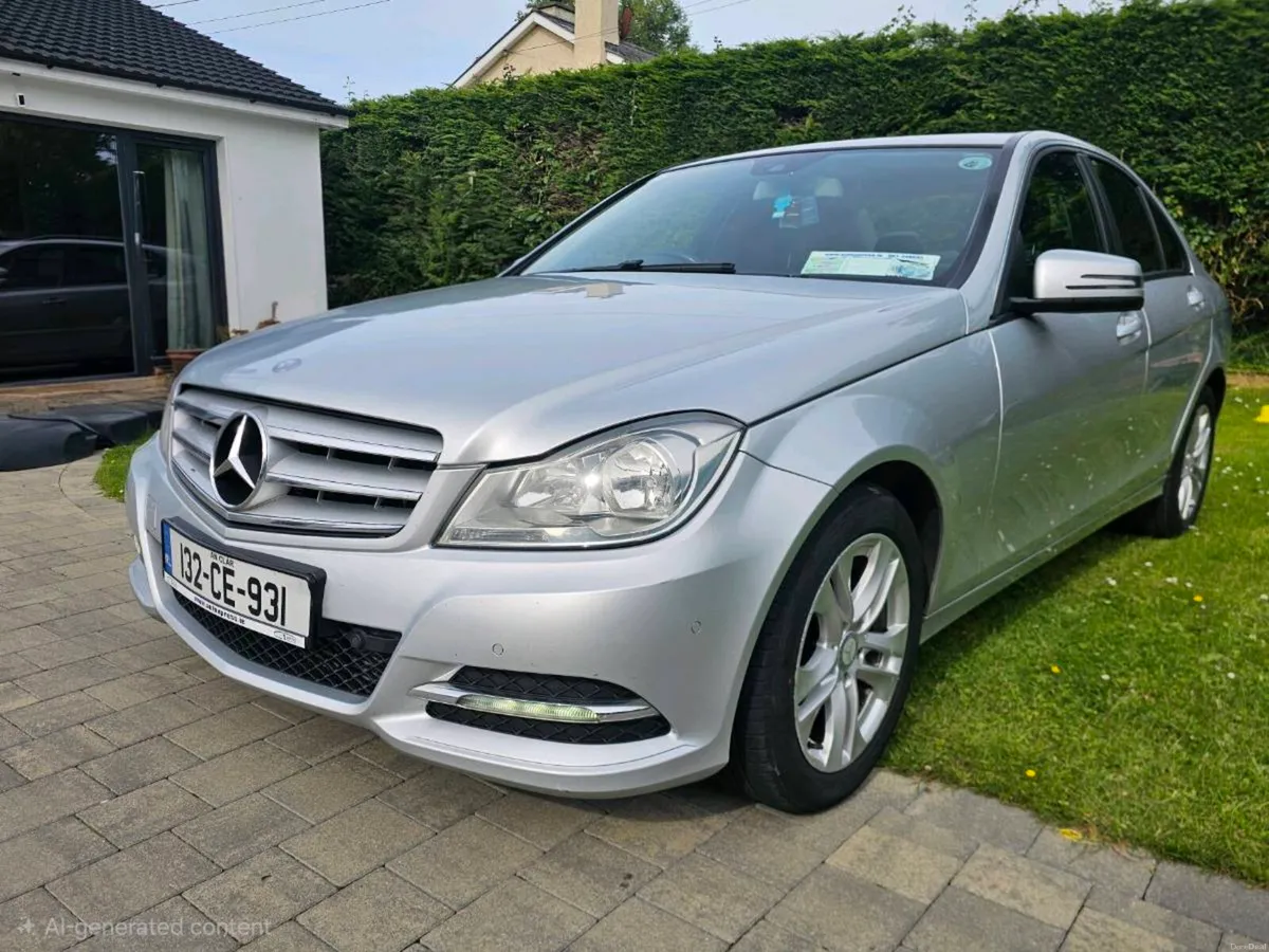 132 Mercedes C-Class diesel  nct 03-27 - Image 4
