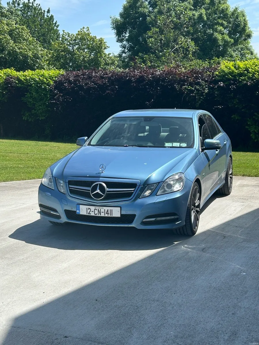 Mercedes Benz E Class - Image 1