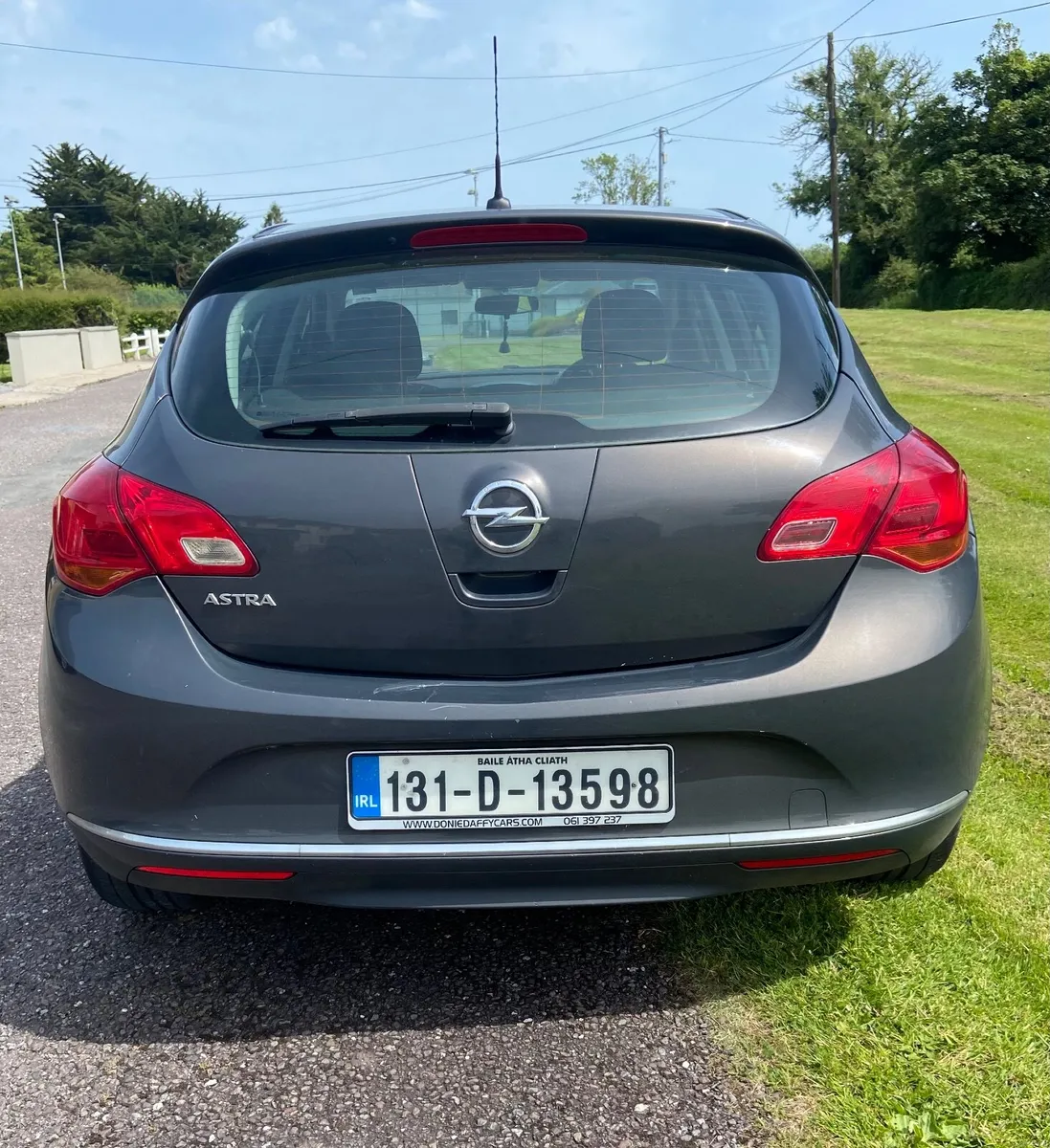 Opel Astra 2013 - Image 4
