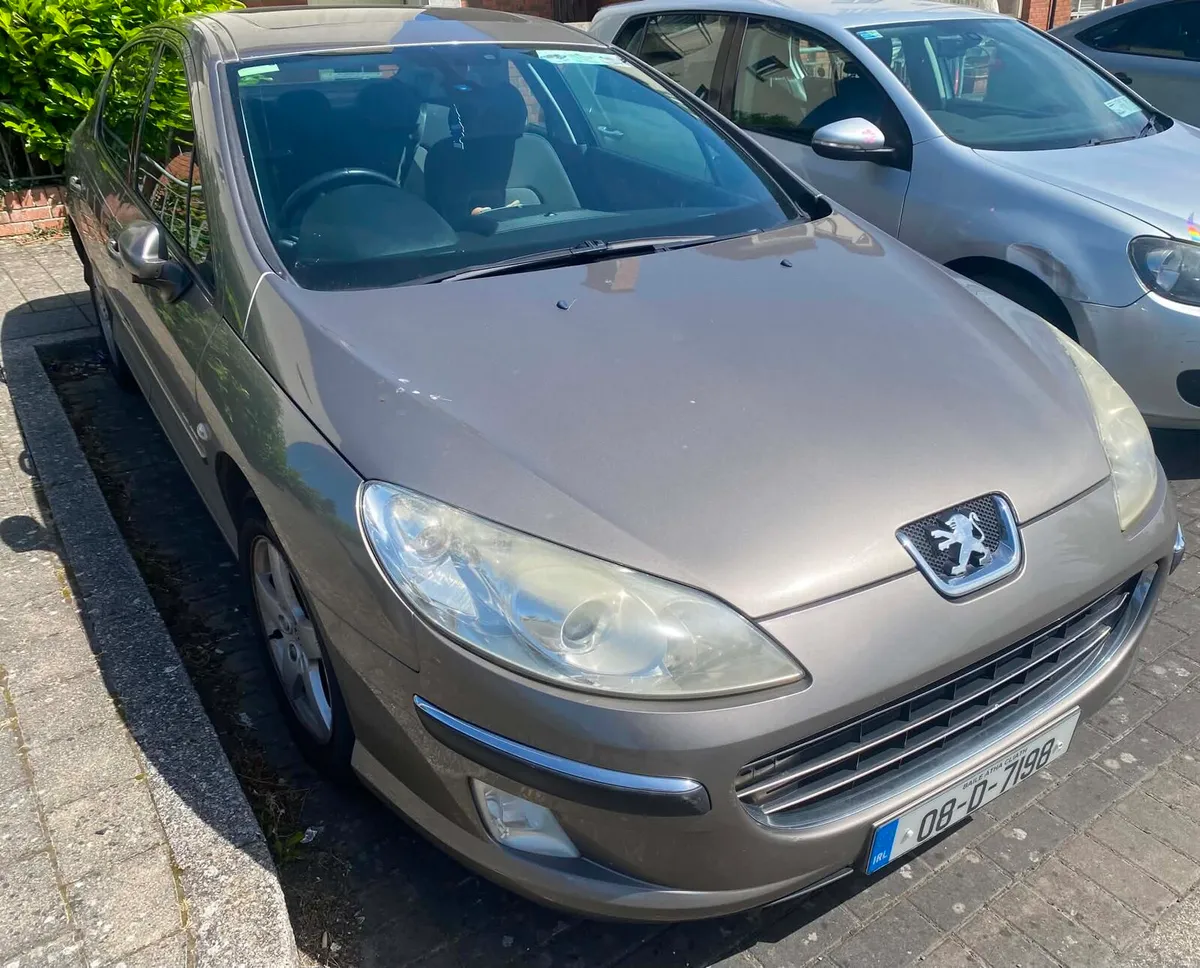 2008 Peugeot 407 new nct 06/27 - Image 1