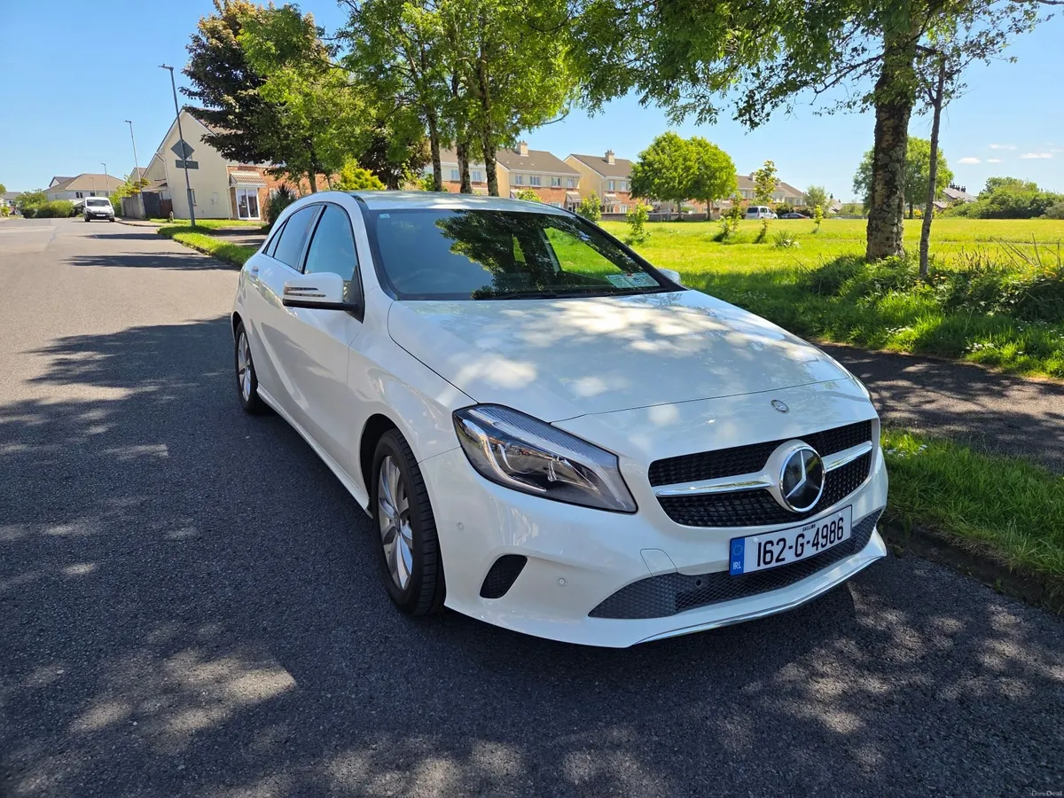 Mercedes-Benz A-Class 2016 Automatic - Image 3