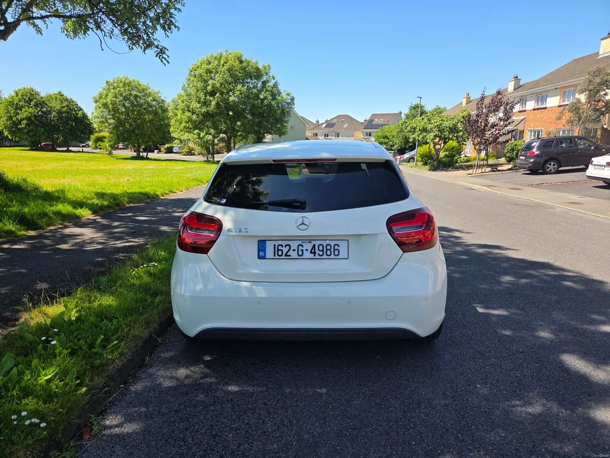 Mercedes-Benz A-Class 2016 Automatic - Image 4
