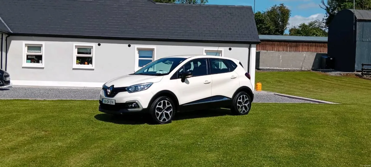 #Mint# Renault Captur 2018 1.5dci. Nct 01/2028# - Image 1