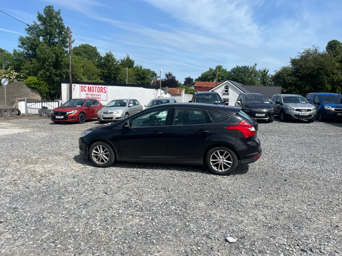 2013 Ford Focus tdci . TAXED AND TESTED - Image 1