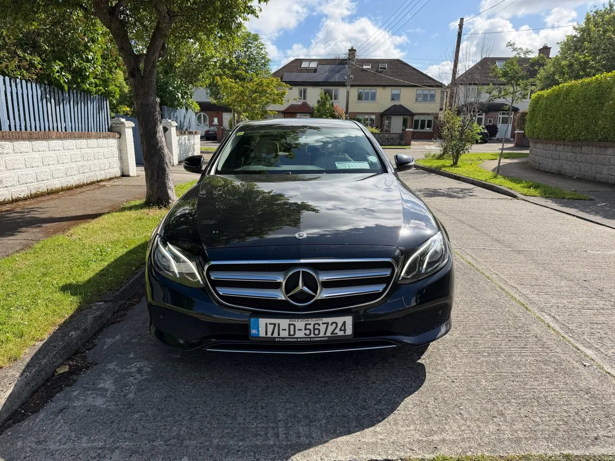 2017 Mercedes Benz E220d - Low Mileage - Image 2