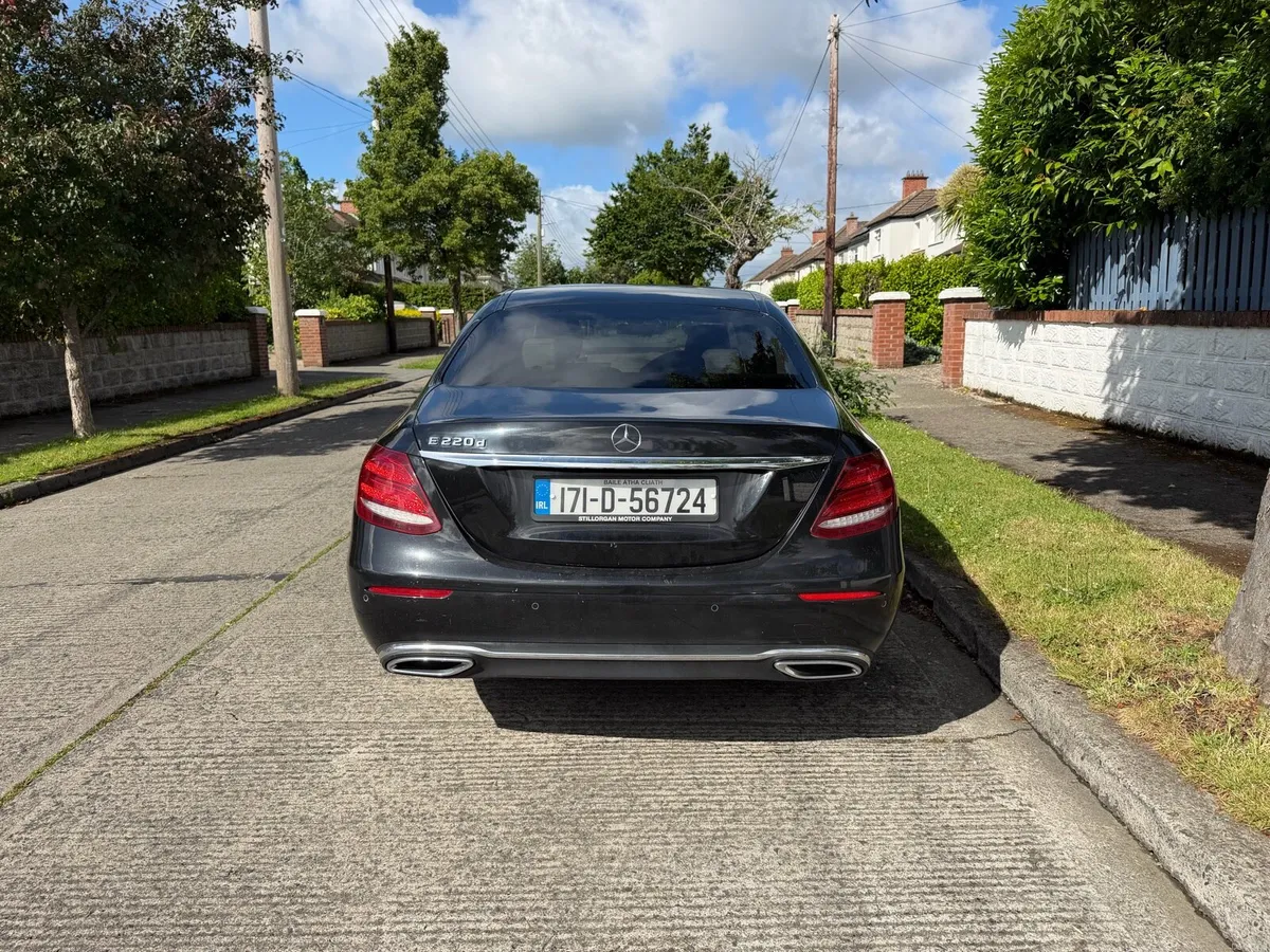 2017 Mercedes Benz E220d - Low Mileage - Image 3