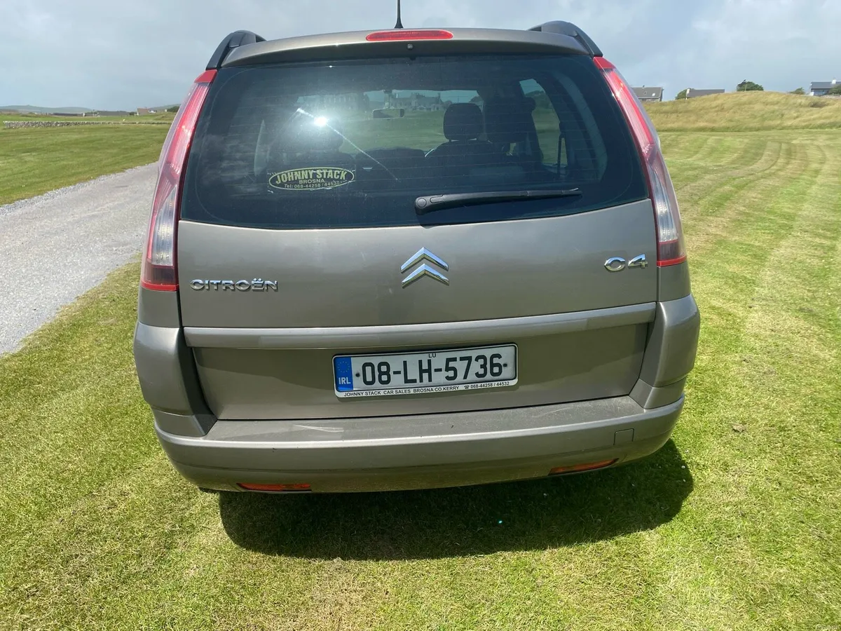 08 Citroen C4 Picasso 1.6 HDI Automatic - Image 4