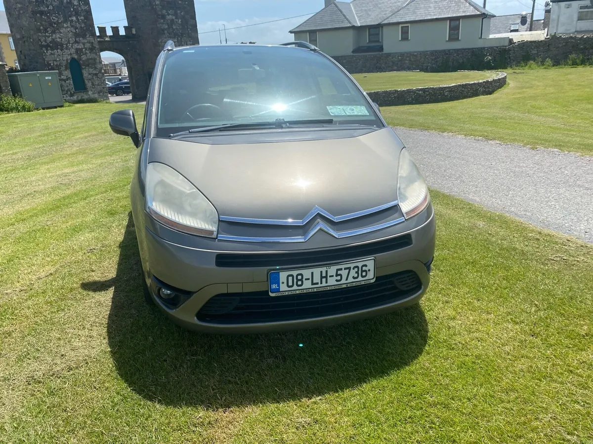 08 Citroen C4 Picasso 1.6 HDI Automatic - Image 6