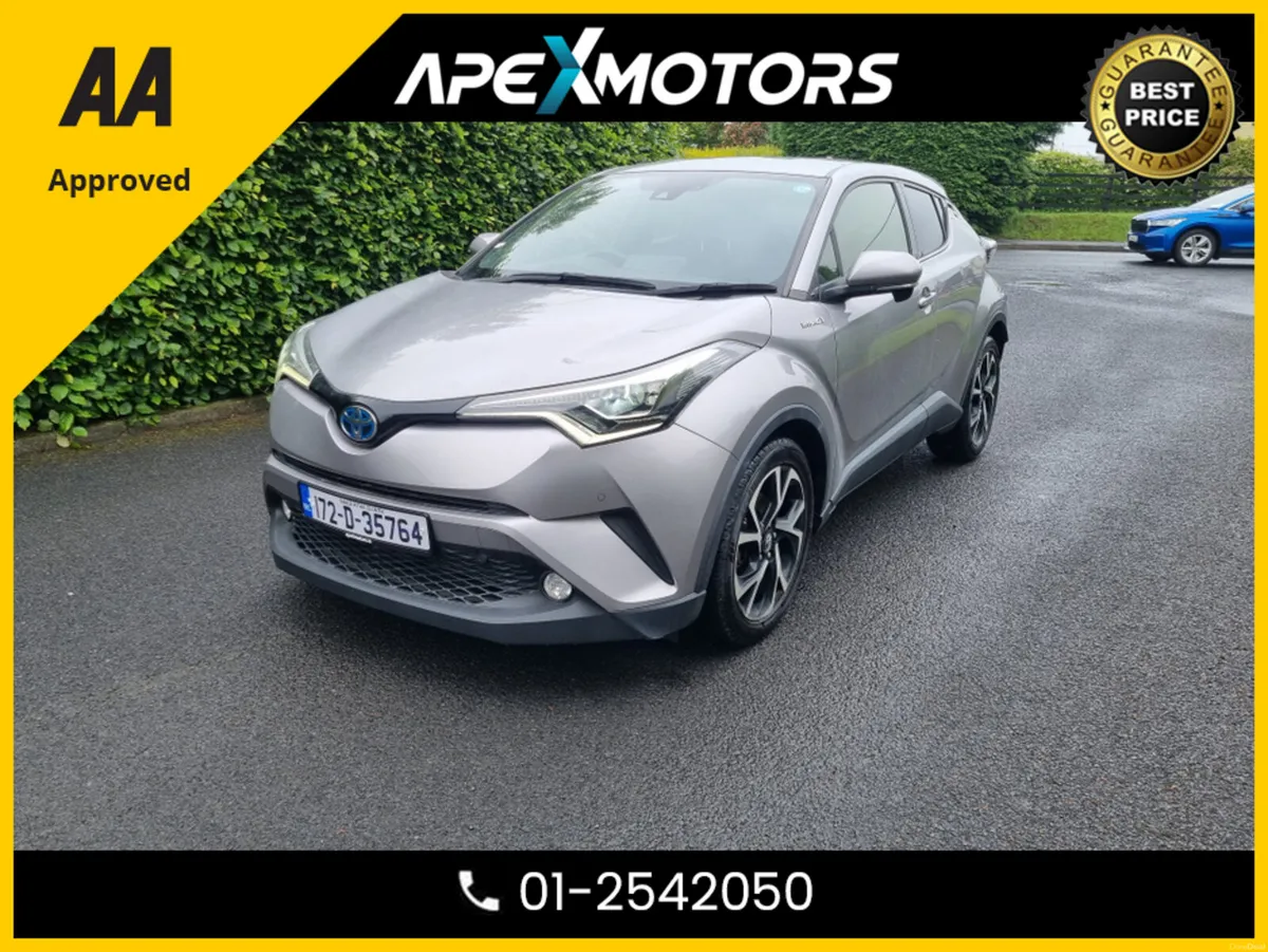 Toyota C-HR FINANCE ARRANGED * TOP-SPEC *G* LED ED - Image 3