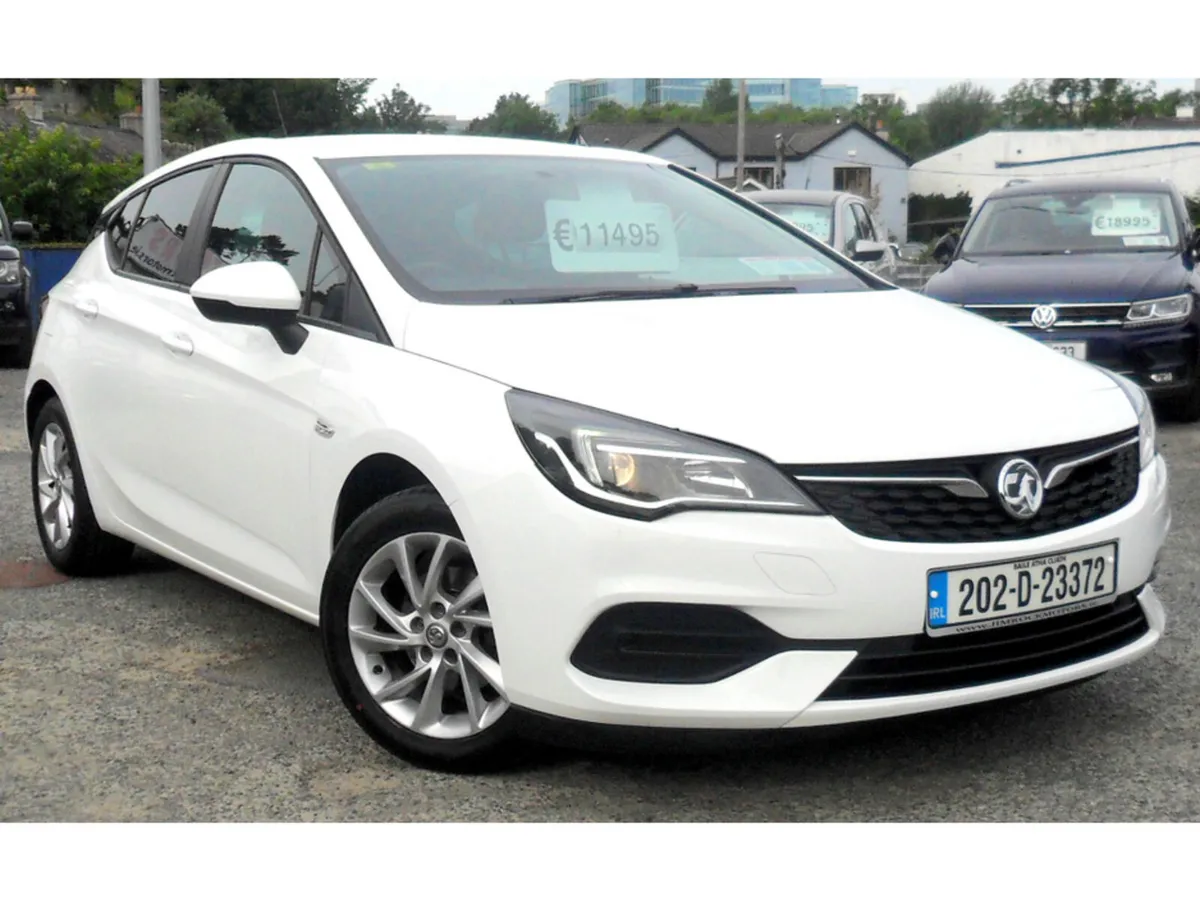 Opel Astra 1.2 BUS ED NAV  5DR......NCT 07/28..... - Image 1