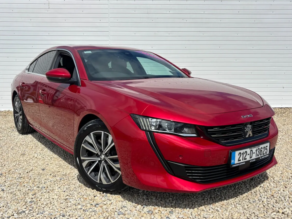 Peugeot 508 ALLURE 1.6 PHEV 225 8SP AU AUTOMATIC - Image 1