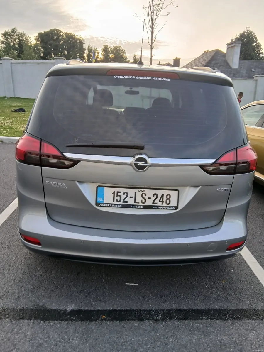 Opel Zafira  - 7 Seater - Image 2