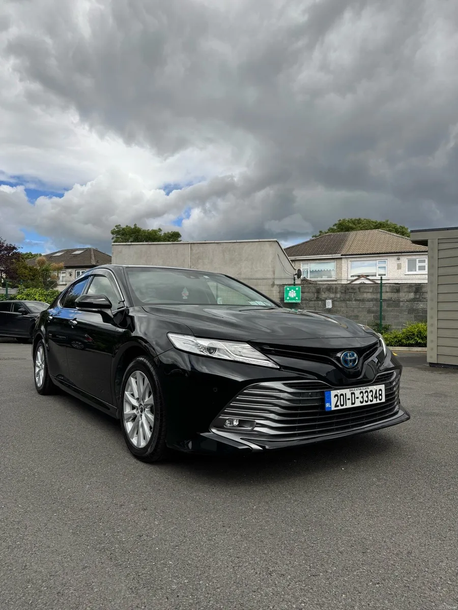 2020 Toyota Camry Hybrid - Low Kms - Image 1