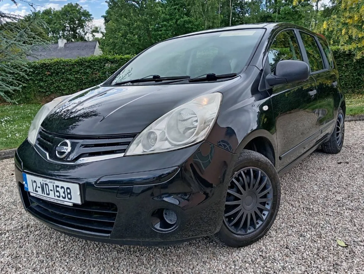 '12 Nissan Note 1.5DCi 163mls NCT 05/27 - Image 1