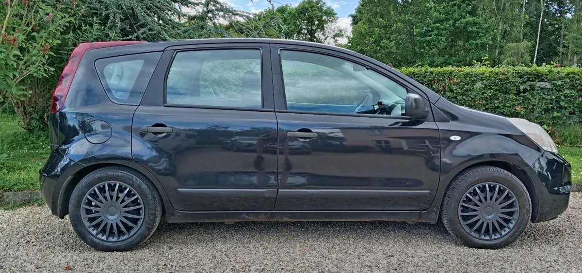 '12 Nissan Note 1.5DCi 163mls NCT 05/27 - Image 4
