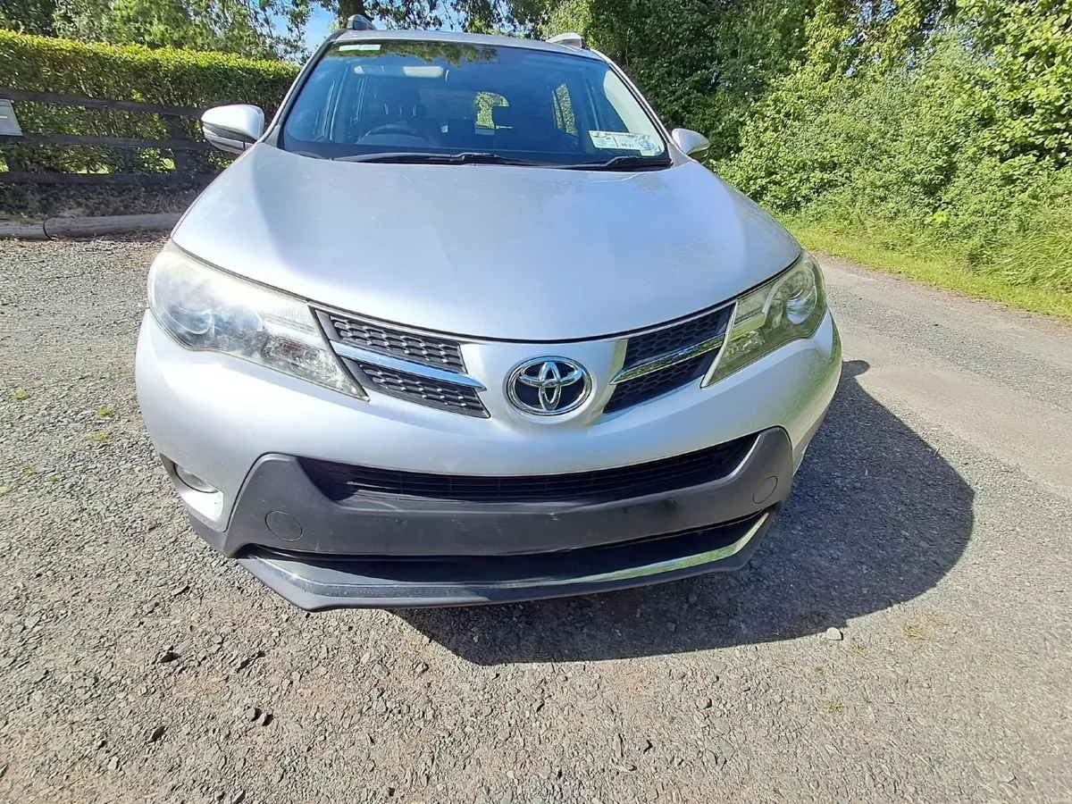 2015 Toyota RAV42.0L Diesel Manual SUV - €12,000 - Image 2