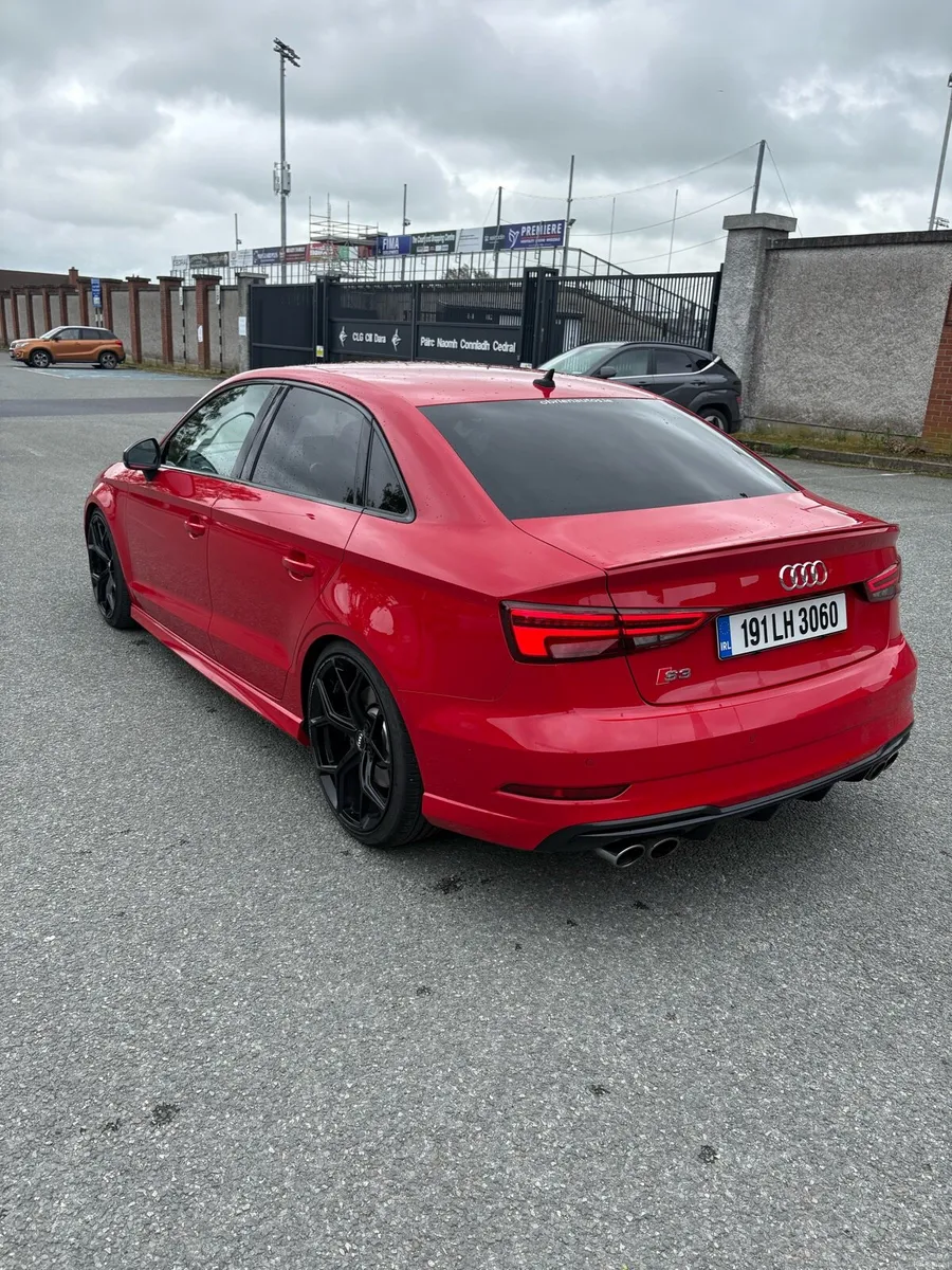 Audi S3 saloon 2019 - Image 6