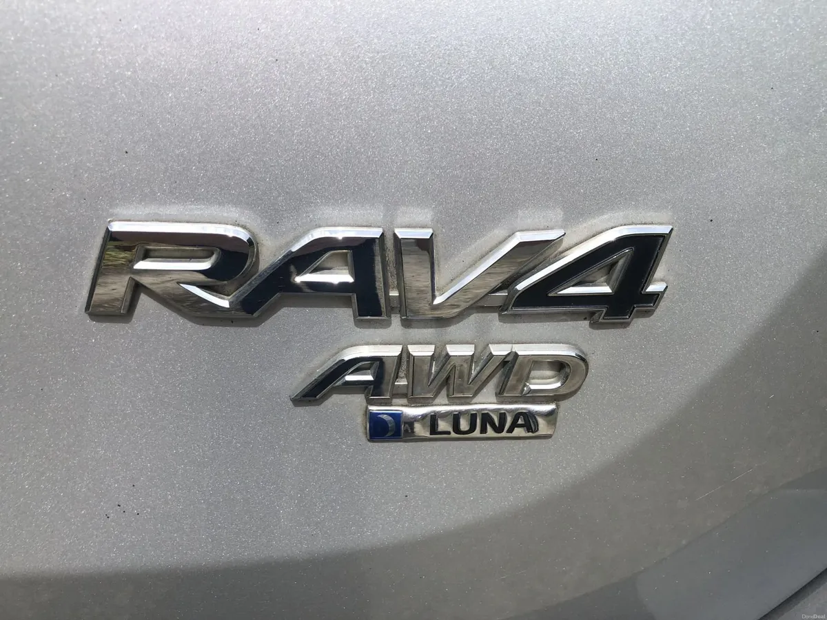 2015 Toyota RAV42.0L Diesel Manual SUV - €12,000 - Image 1