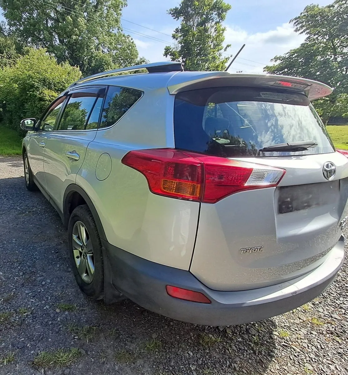 2015 Toyota RAV42.0L Diesel Manual SUV - €12,000 - Image 3