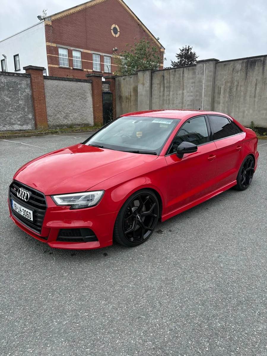 Audi S3 saloon 2019 - Image 1