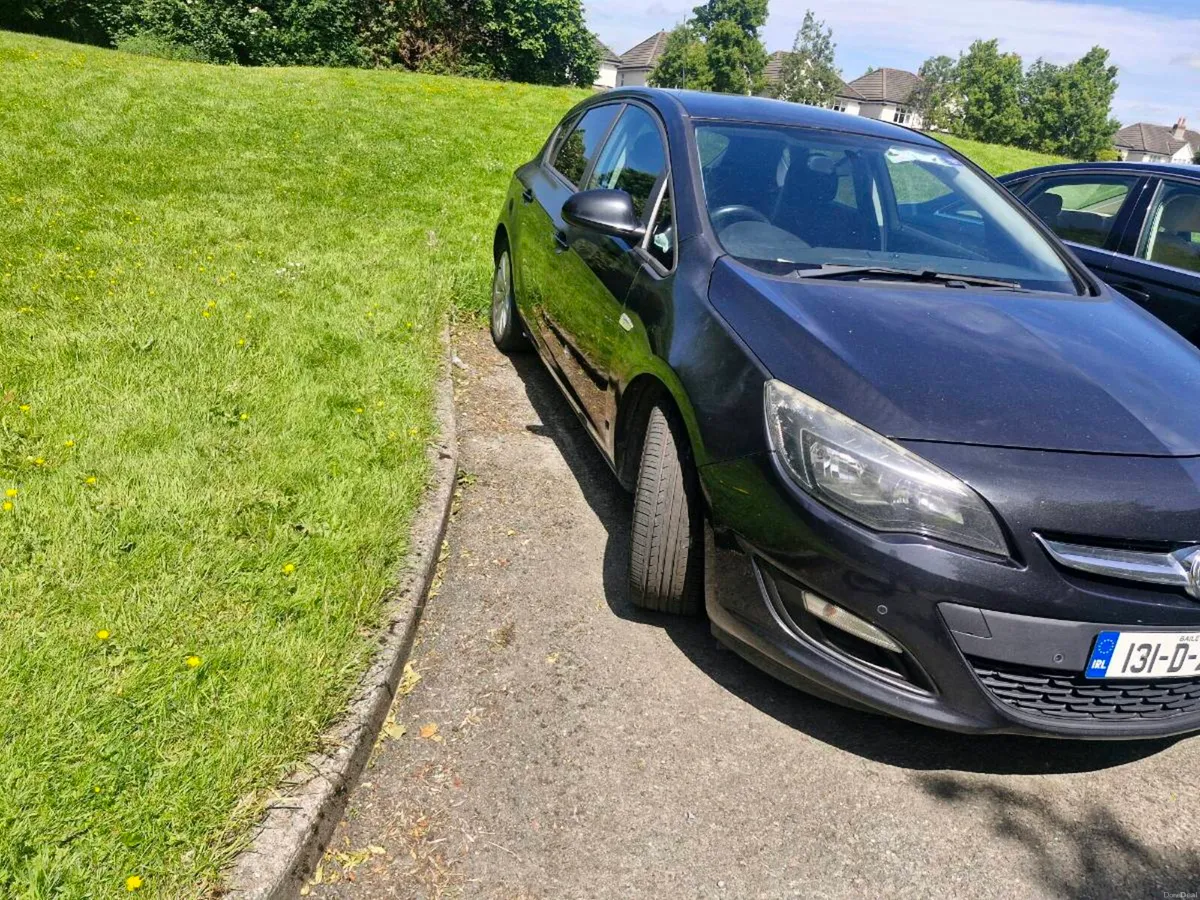 Vauxhall astra 1.7 diesel new NCT - Image 2