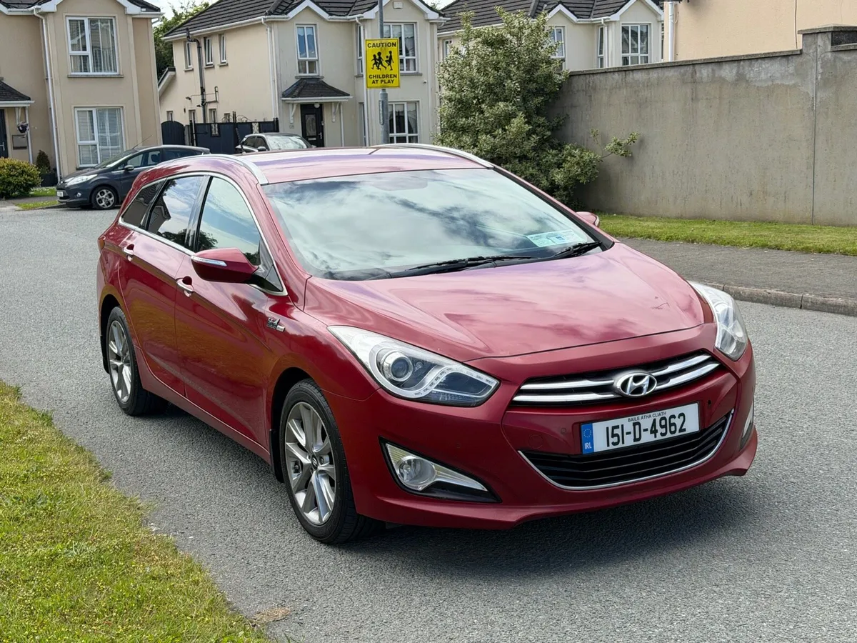 2015 Hyundai i40 New NCT 05-2027 Tax till 09-2026 - Image 4