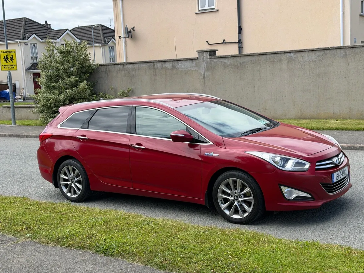 2015 Hyundai i40 New NCT 05-2027 Tax till 09-2026 - Image 2