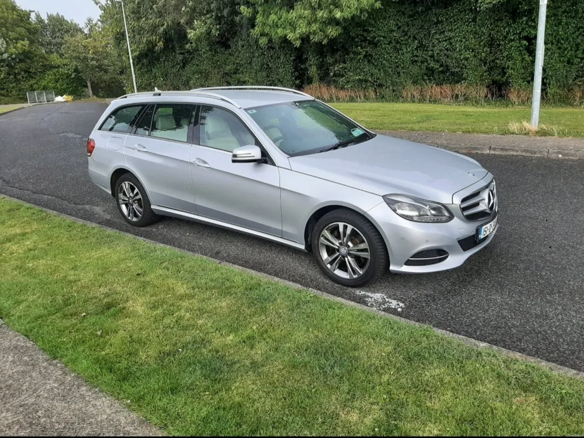 2015 mercedes benz E250 cdi nct 7 seats - Image 2