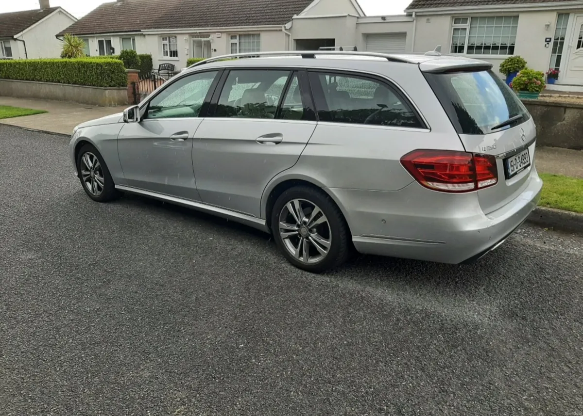 2015 mercedes benz E250 cdi nct 7 seats - Image 5