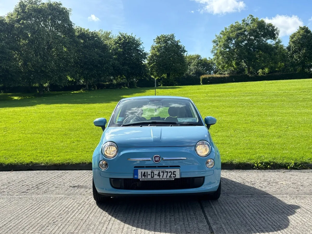 2014 Fiat 500 TWINAIR 0.9 Automatic 😍BABY BLUE 😍 - Image 2