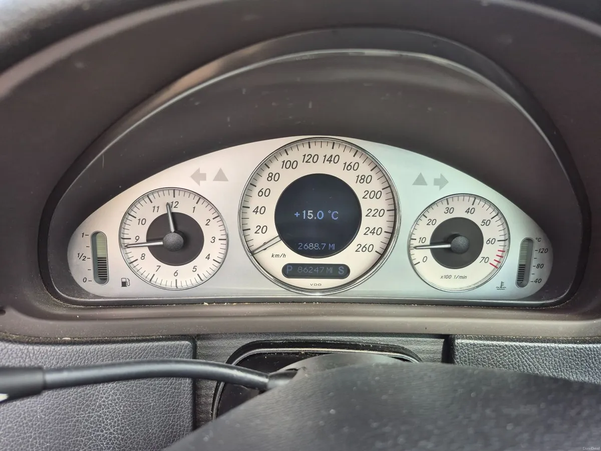 Mercedes-Benz CLK NCT 2007 - Image 4