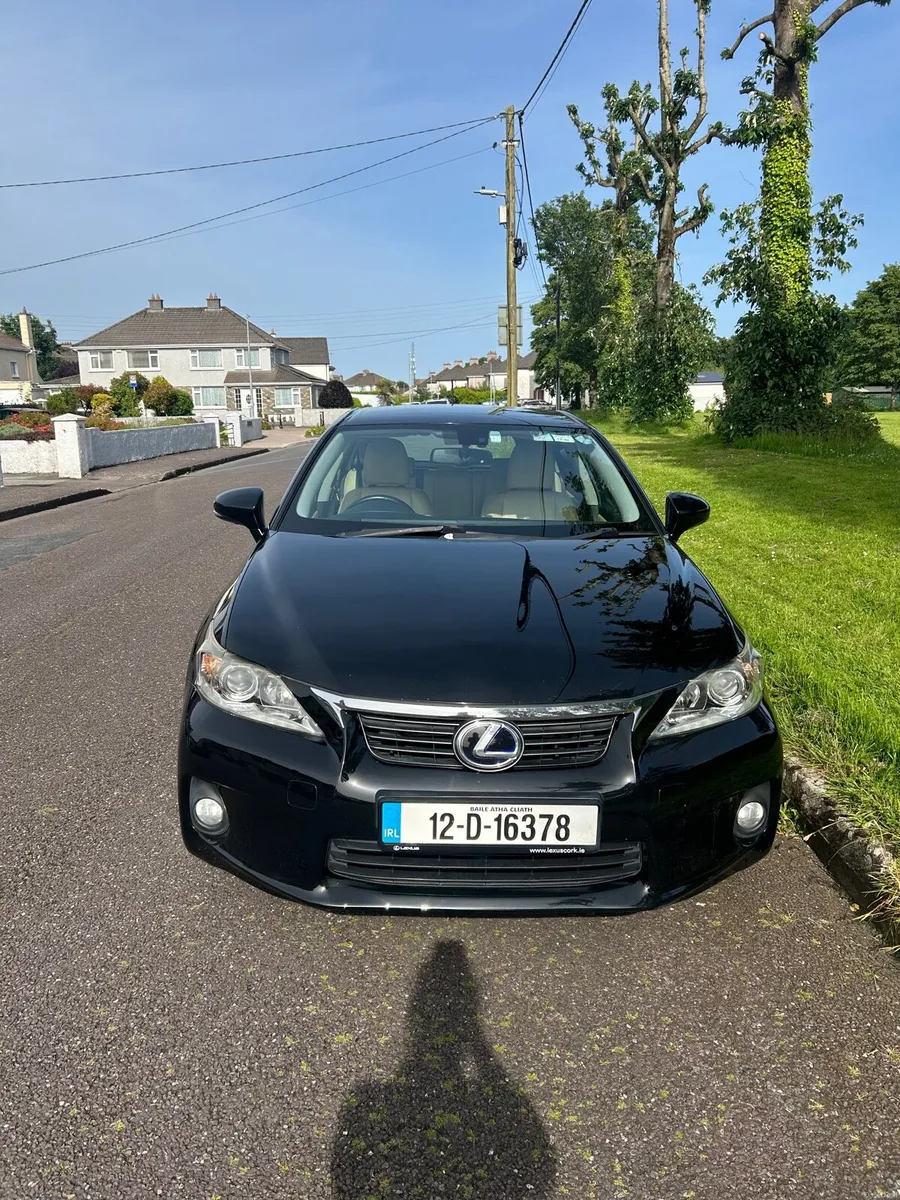 Lexus ct200H - Image 1