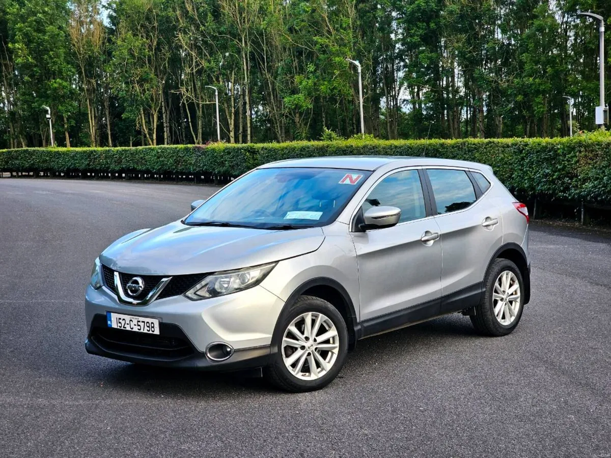 2015 Nissan Qashkai Automatic Irish Car Nct 11/27 - Image 1