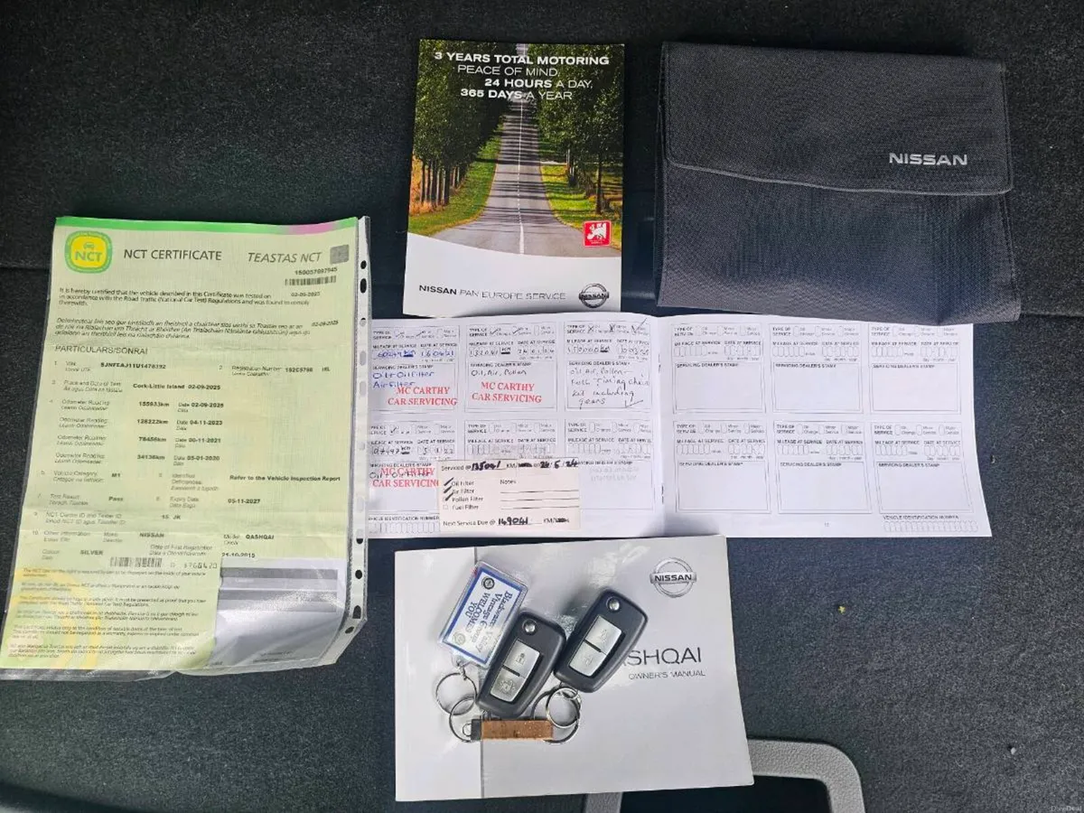 2015 Nissan Qashkai Automatic Irish Car Nct 11/27 - Image 2