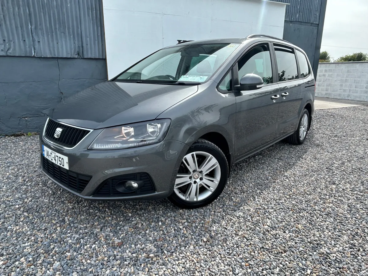 SEAT Alhambra 2014 (7 Seater ) - Image 4