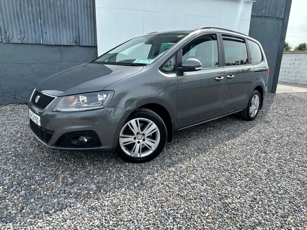 SEAT Alhambra 2014 (7 Seater ) - Image 2