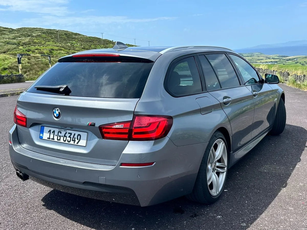 BMW F11 5 Series Touring M Sport - Image 3
