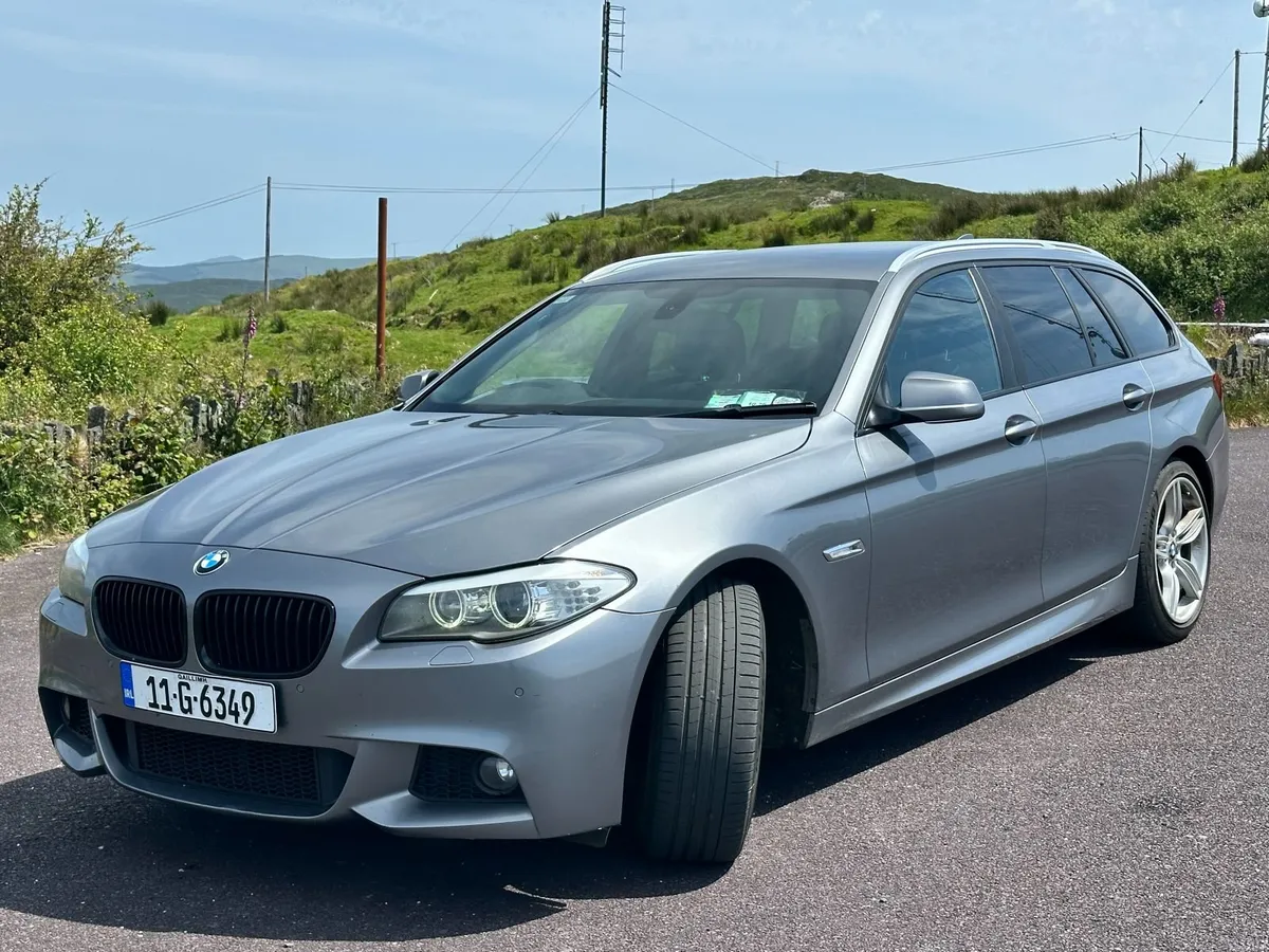 BMW F11 5 Series Touring M Sport - Image 4