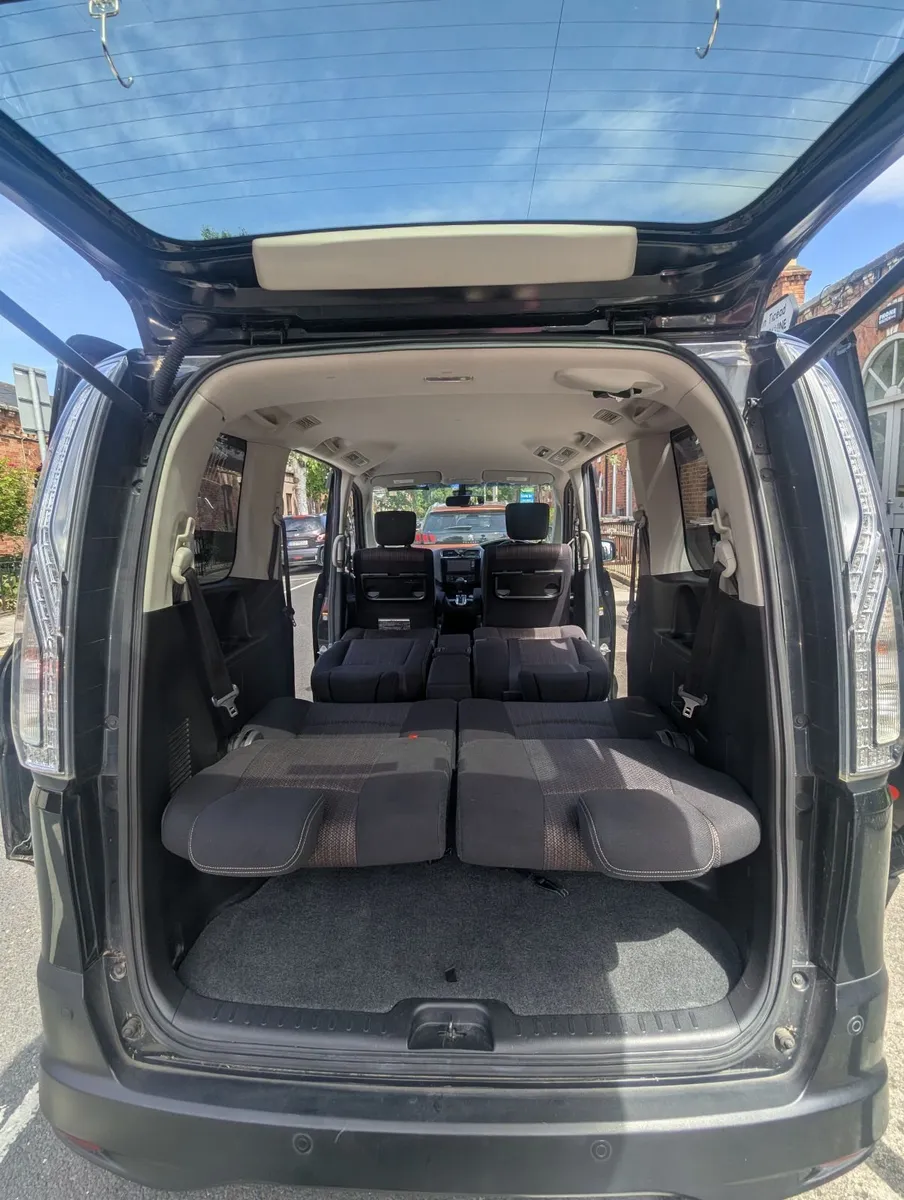 Nissan Serena 8 Seater Auto Hybrid New NCT - Image 3