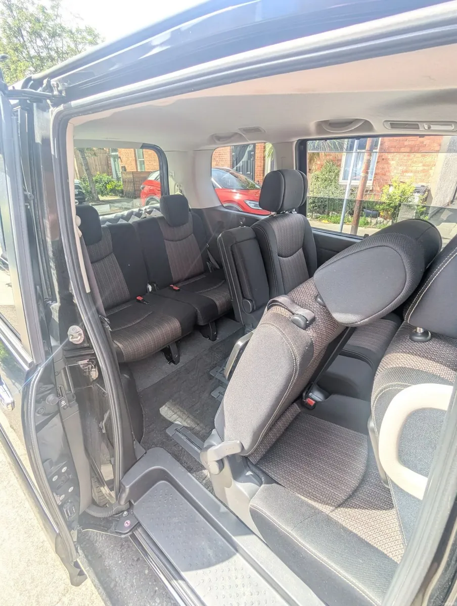 Nissan Serena 8 Seater Auto Hybrid New NCT - Image 4