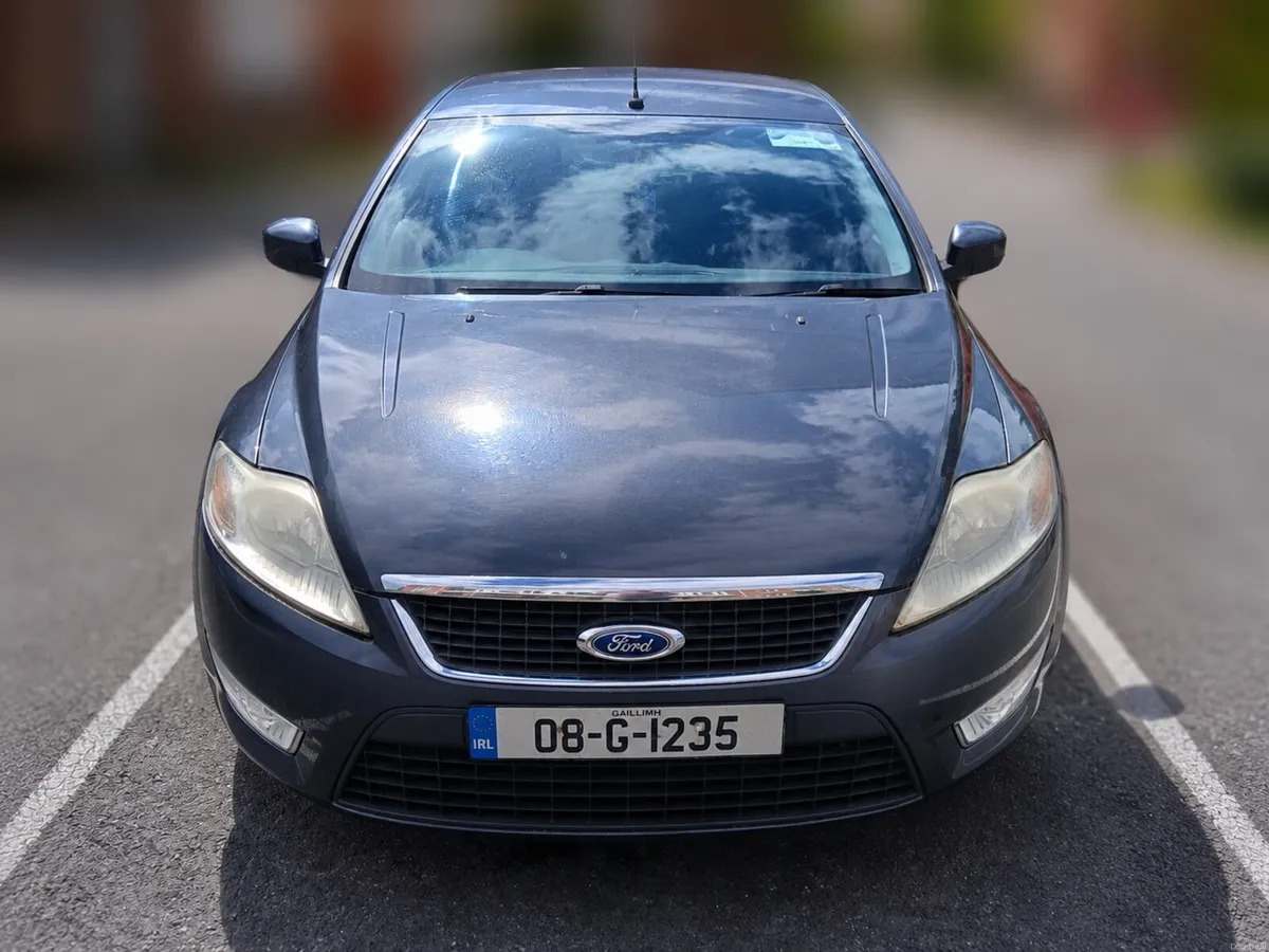 Ford Mondeo Zetec 2008 - Image 4