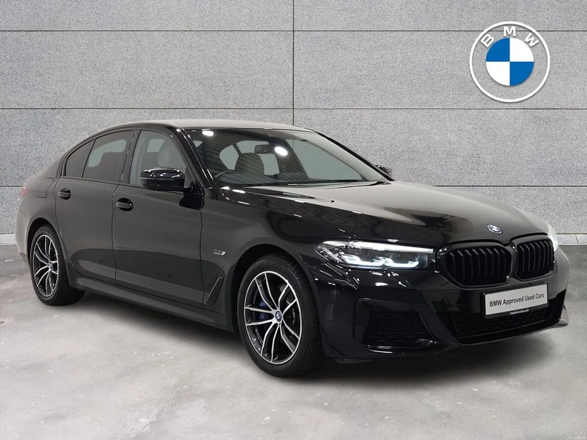 BMW 5-Series 530e M Sport Saloon - Image 1