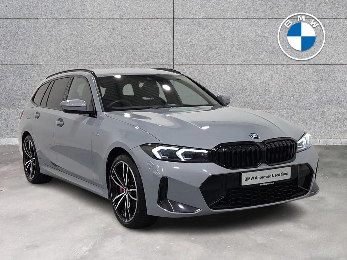 BMW 3-Series 330e M Sport Touring - Image 1