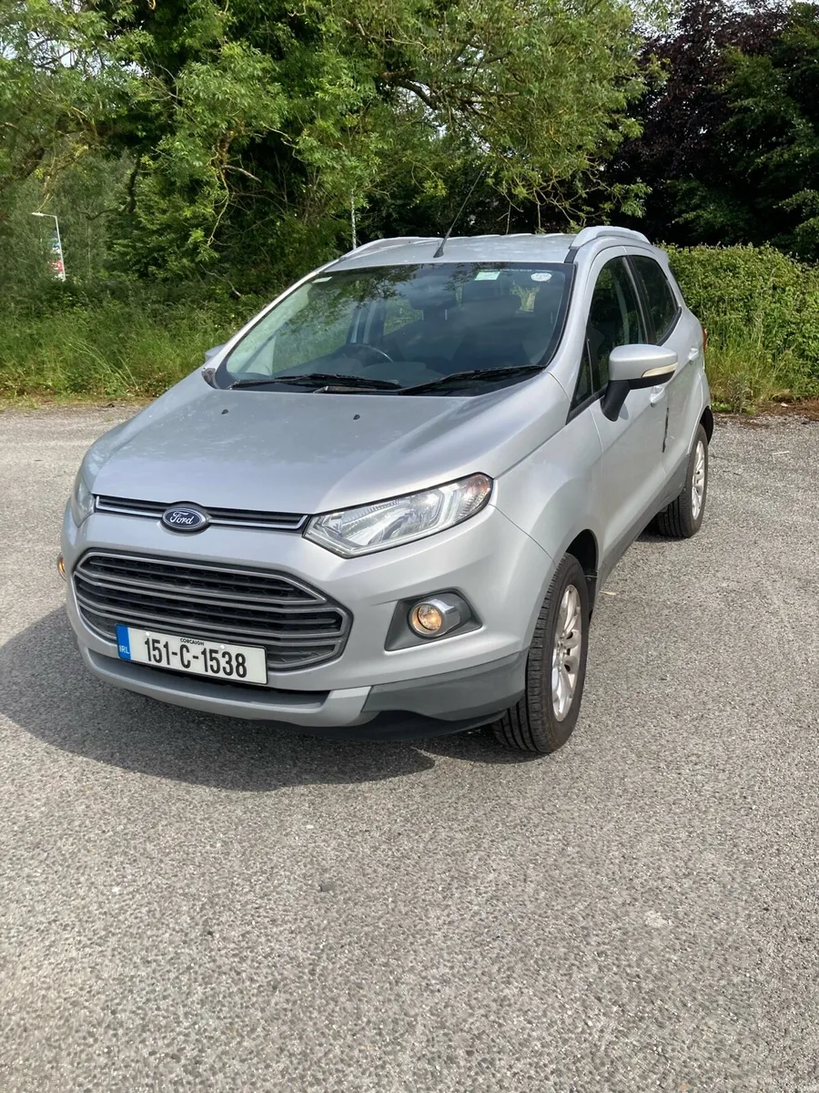 Ford Eco sport Titanium 1.5 TDCI - Image 1