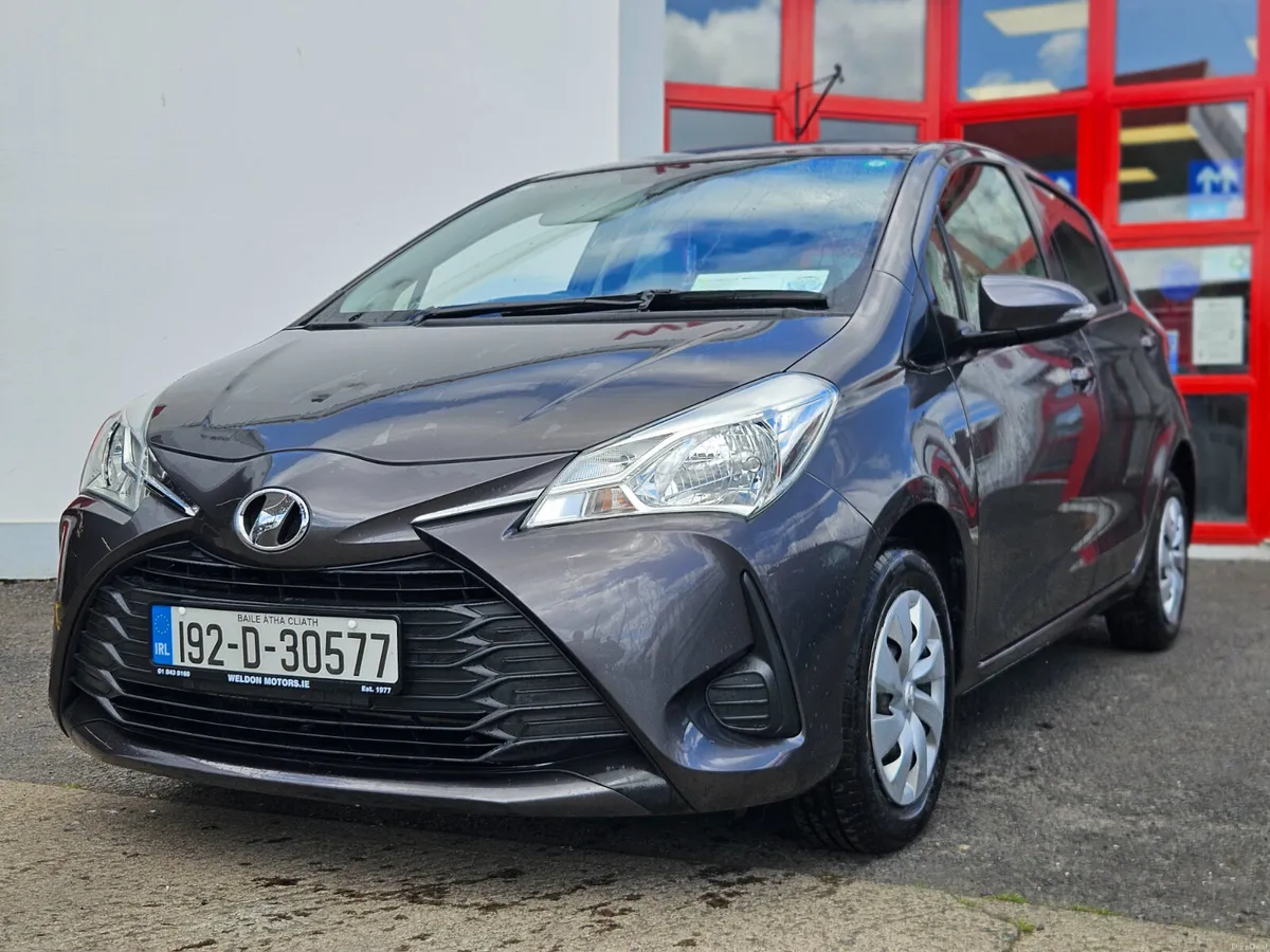 Toyota Vitz 2019 - Image 2