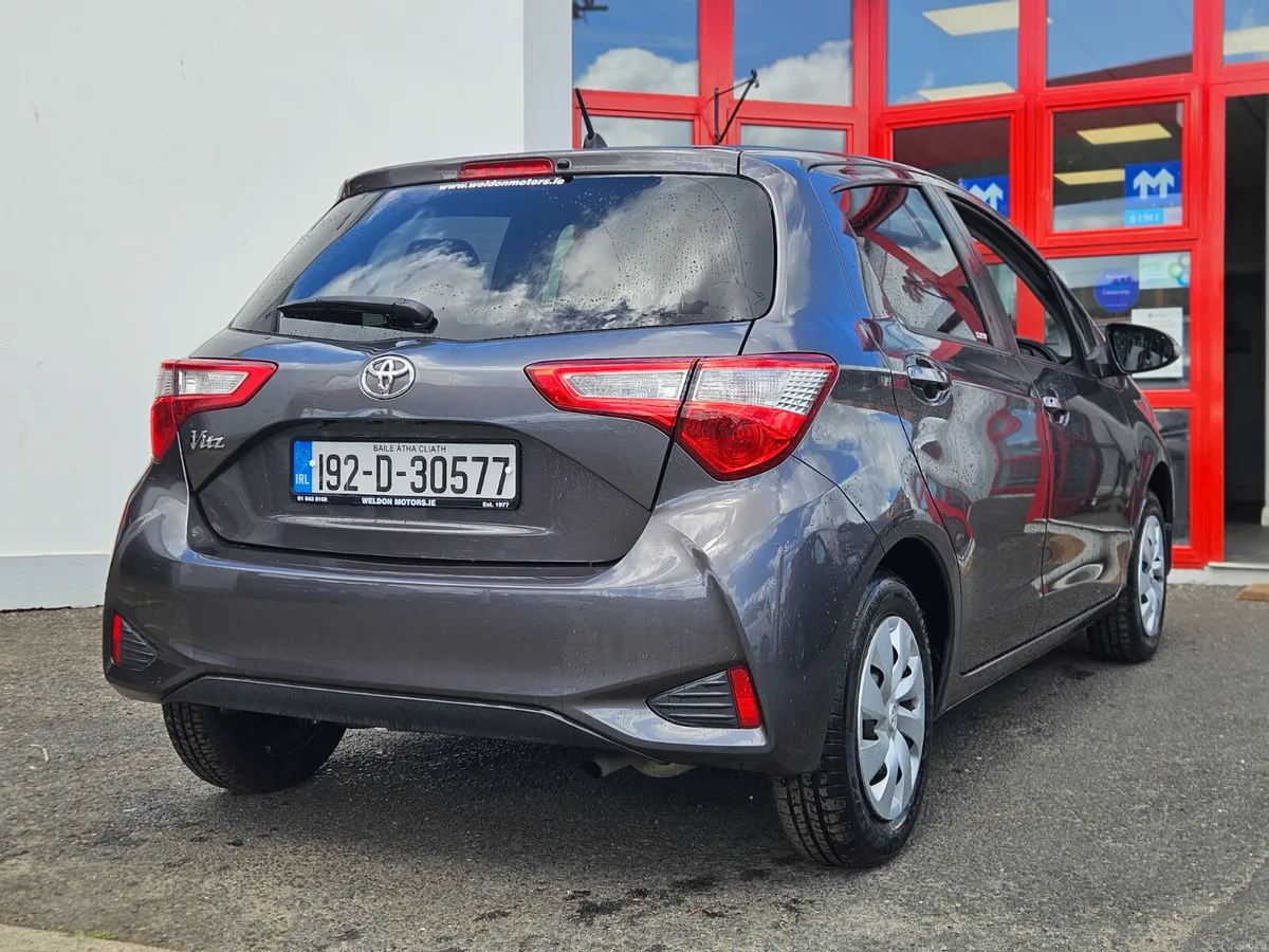 Toyota Vitz 2019 - Image 4
