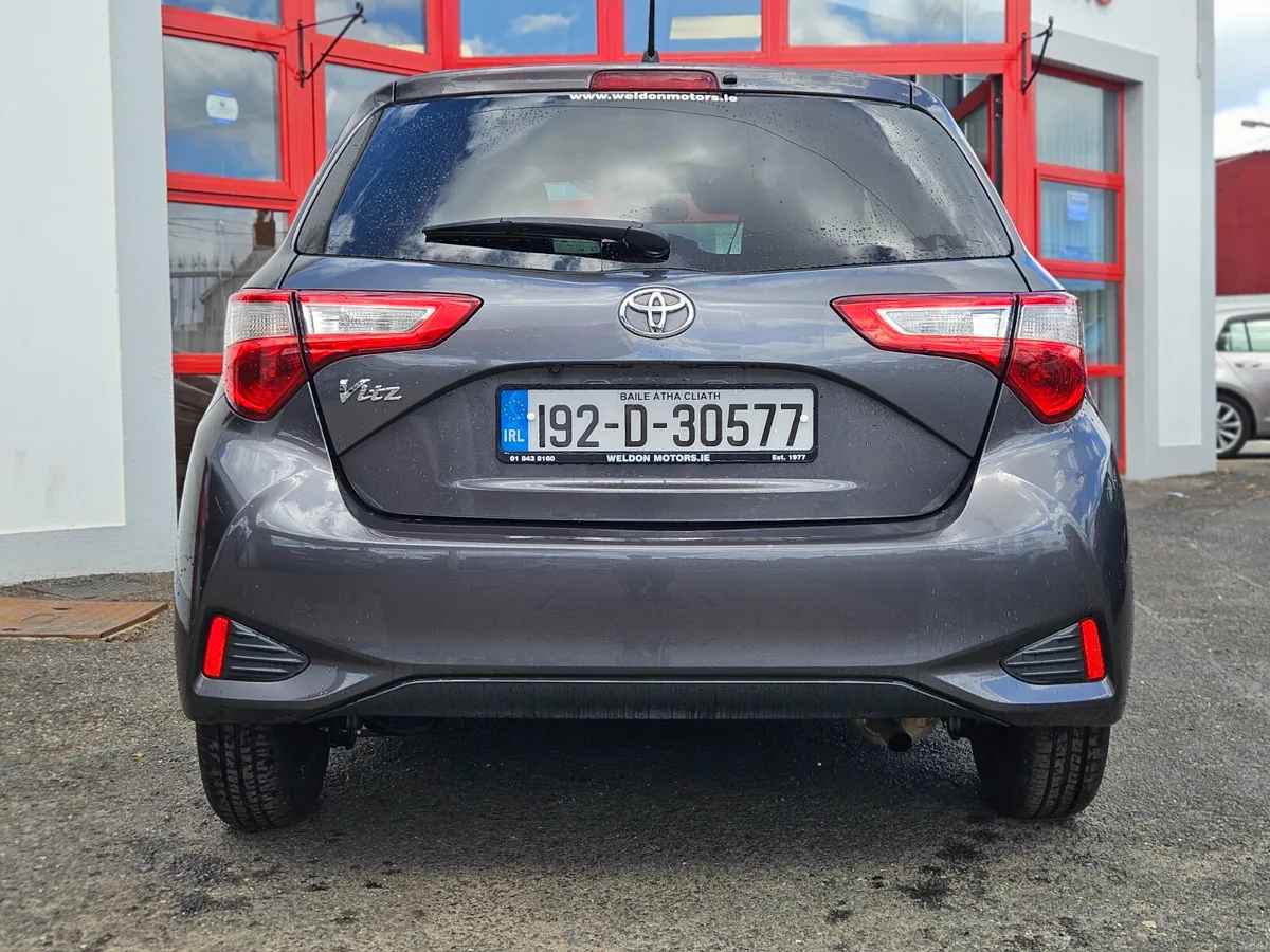 Toyota Vitz Low Mileage New NCT 2019 - Image 5